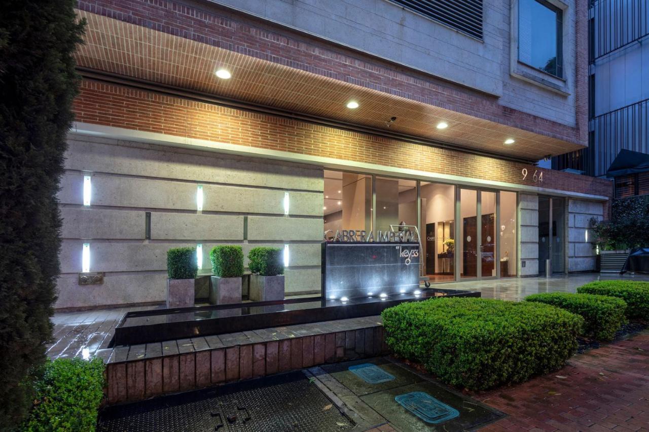 Hotel Cabrera Imperial By Key 33 Bogotá Esterno foto