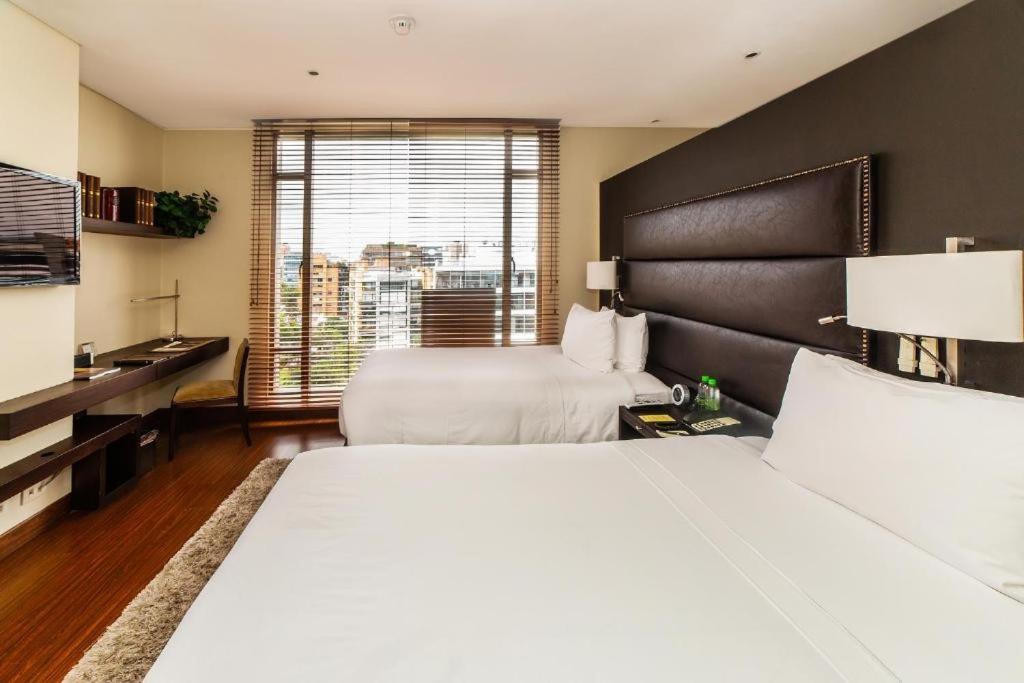 Hotel Cabrera Imperial By Key 33 Bogotá Esterno foto