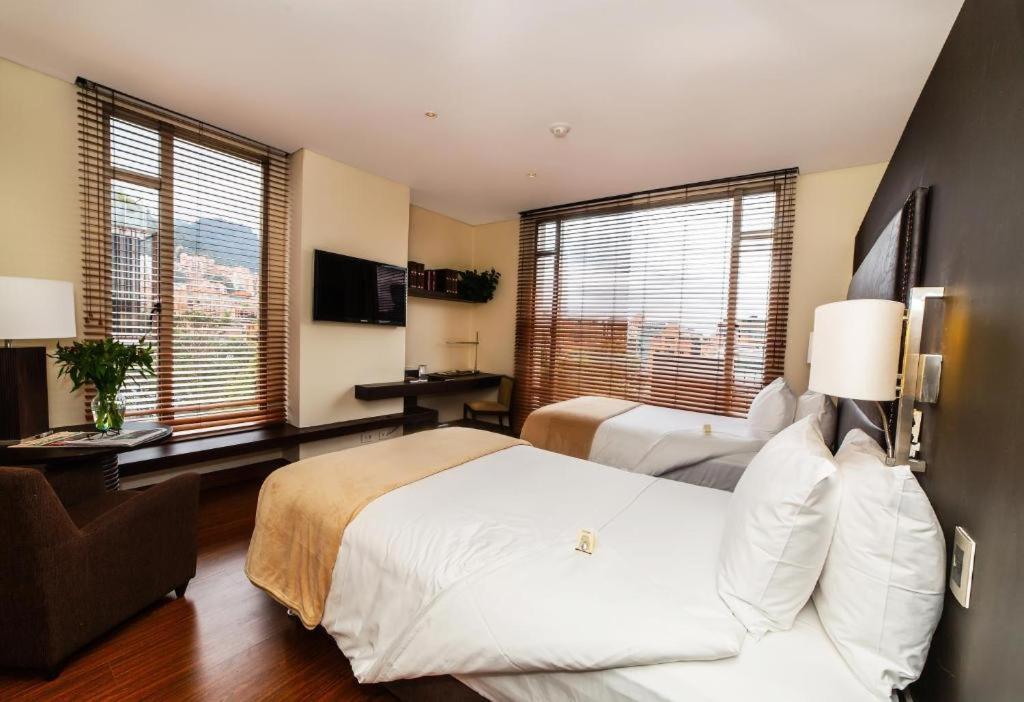 Hotel Cabrera Imperial By Key 33 Bogotá Esterno foto