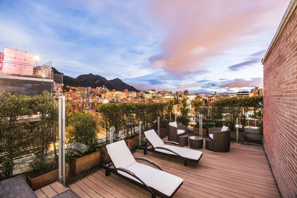 Hotel Cabrera Imperial By Key 33 Bogotá Esterno foto